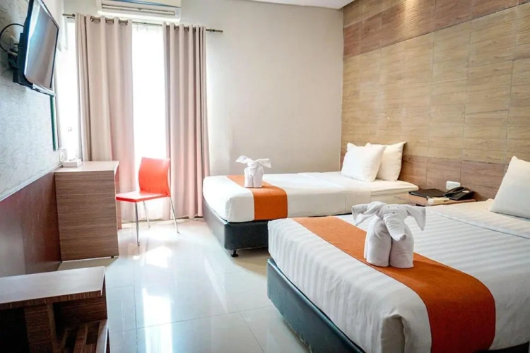 Deluxe Twin room