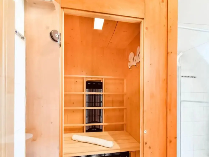 Modernes Ferienhaus in Thorstorf mit Sauna