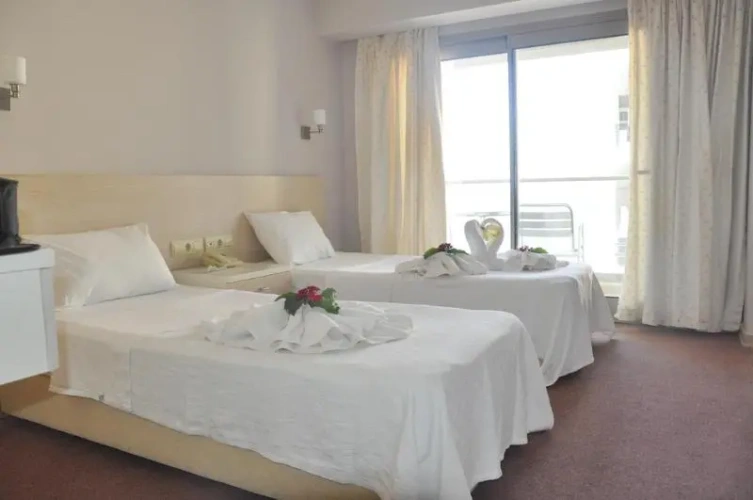 Standard Double room with balcony