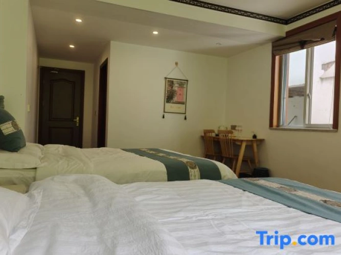 Standard Twin room with view