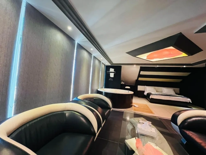 Standard room with panoramic view
