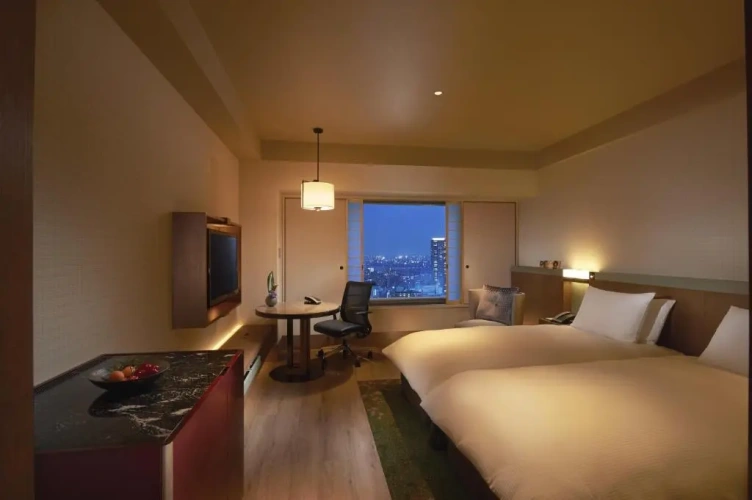 Hilton Twin room