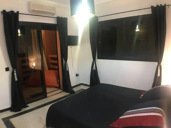 Beautiful Luxury 2 Bedrooms Apartment in Marrakech