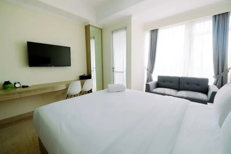 Nice Studio Menteng Park Apartment