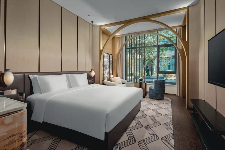 Standard Double room with garden view