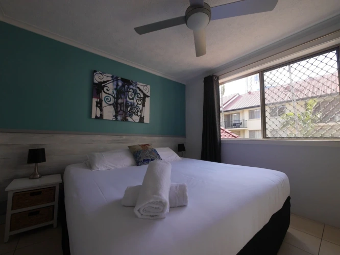 2 Bedrooms Apartment with balcony