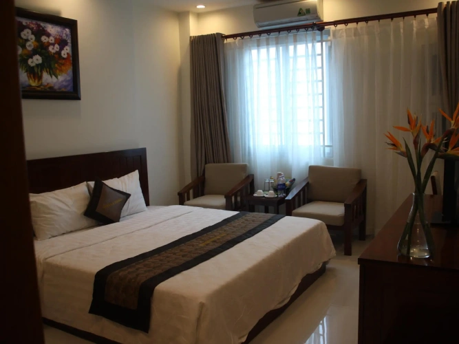 Deluxe Double room