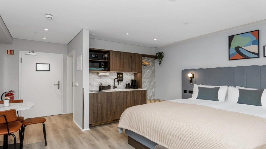 Guest rooms