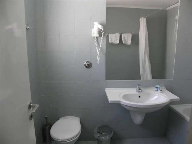Standard Double room with mountain view