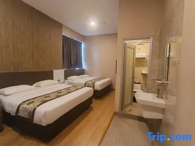 Deluxe Double Family Suite