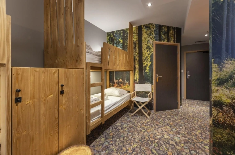 Guest rooms