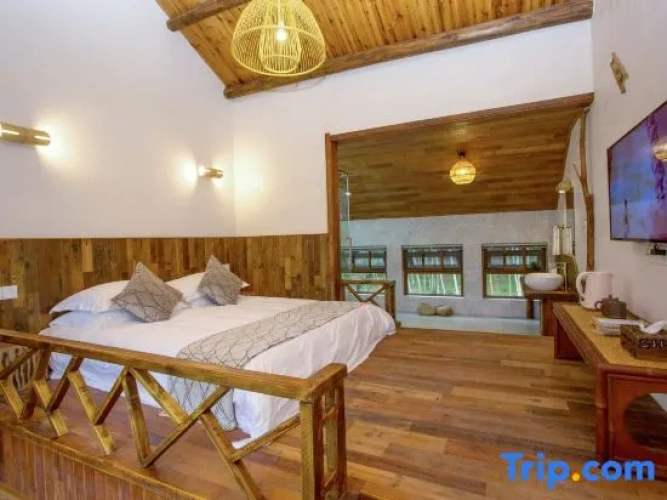 Standard Double room with lake view