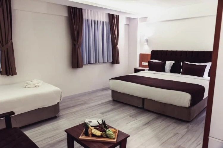 Deluxe Quadruple room