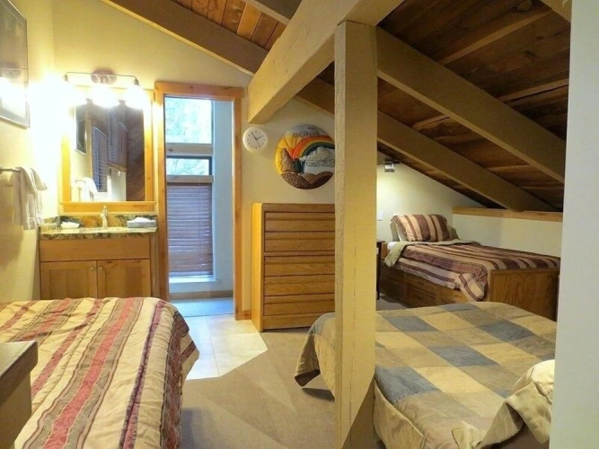 2 Bedrooms Standard room with balcony