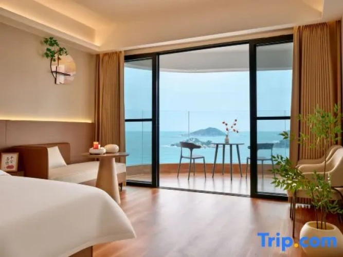 Standard Double room with balcony and with sea view