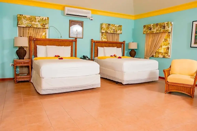 Premium Quadruple Suite with garden view