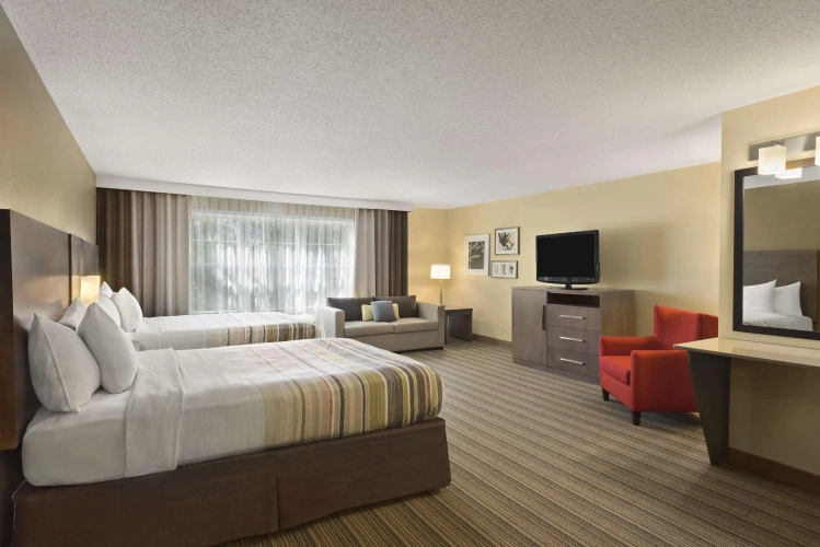 Guest rooms