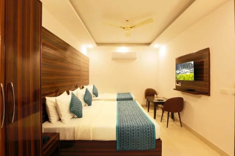 Luxury Quadruple room