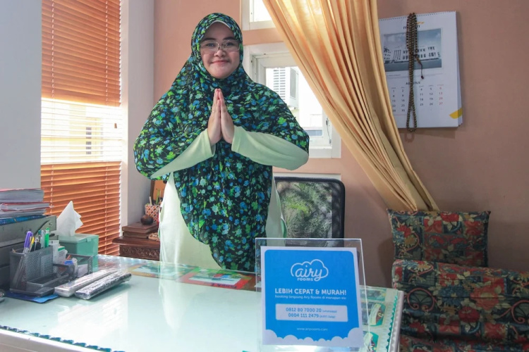 Airy Eco Tatura Zebra Raya 45 Palu