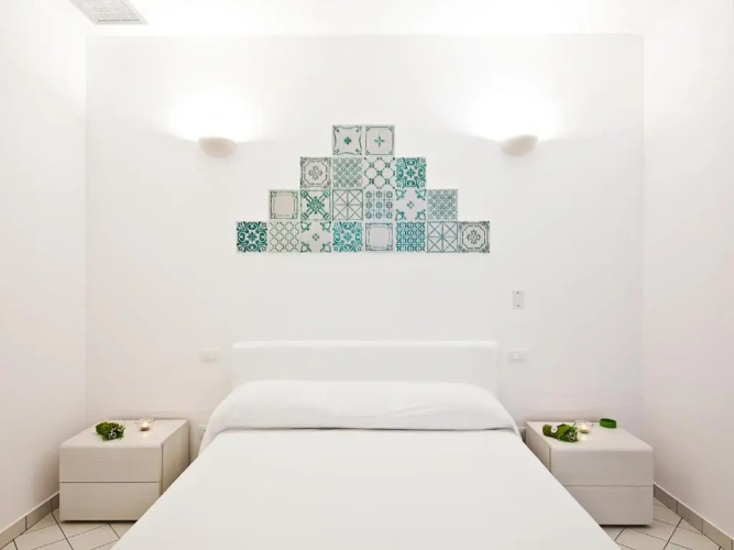 Standard Double room with garden view