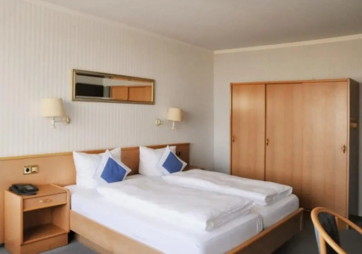 Standard Double room with balcony