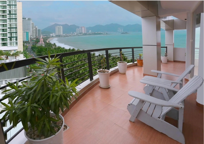 Deluxe Double room with balcony