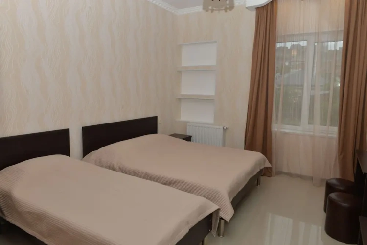 Standard Triple room with city view