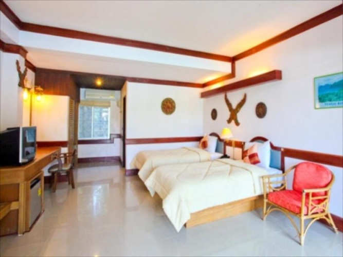 2 Bedrooms Standard Double Family room