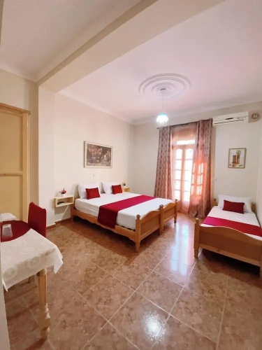Deluxe Double room with balcony and beachfront