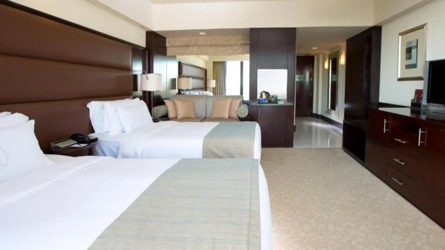 Classic Double Club room Garden View