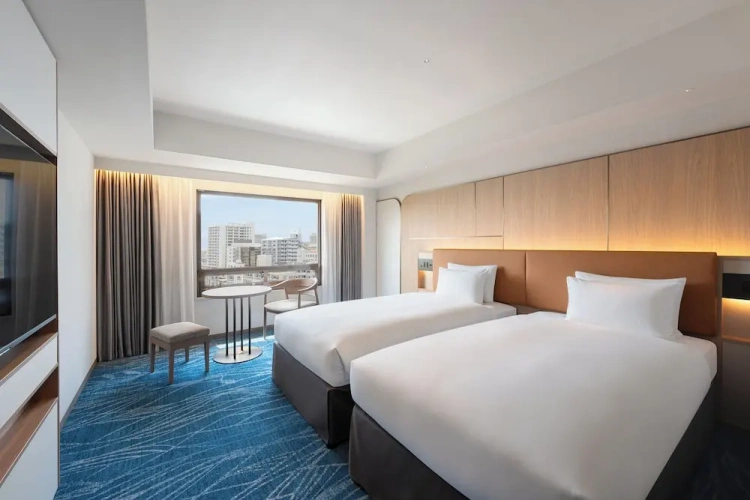 Deluxe Twin Club room