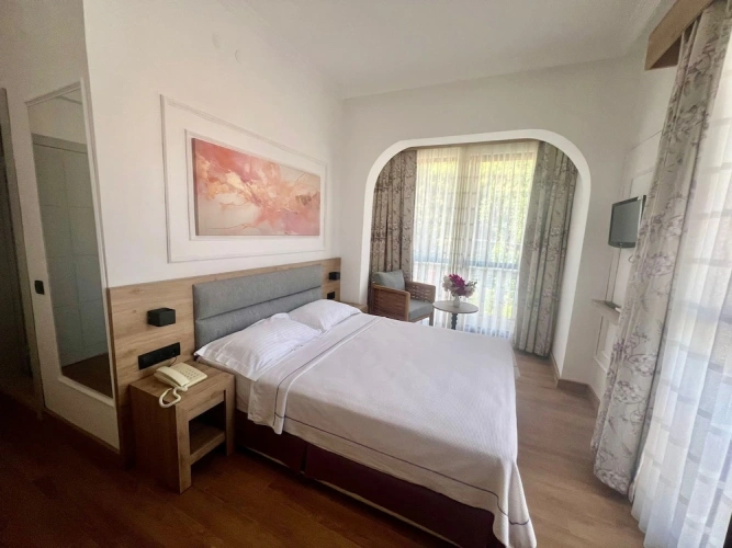 Standard Double room with balcony