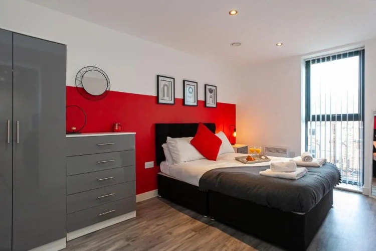1 Bedroom Double Apartment