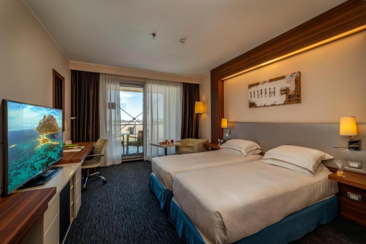 Deluxe Twin room with balcony