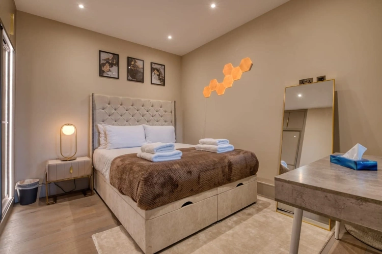Guest rooms