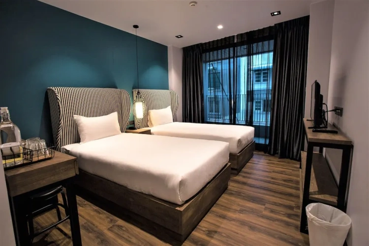 Superior Twin room with balcony