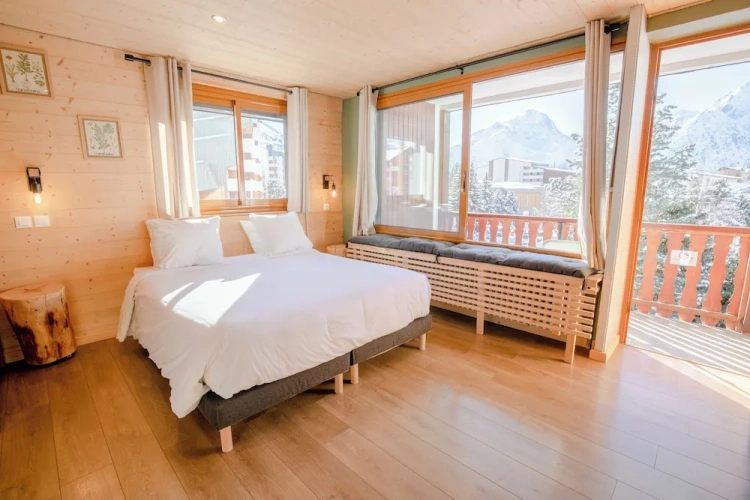 Standard Quadruple room with balcony