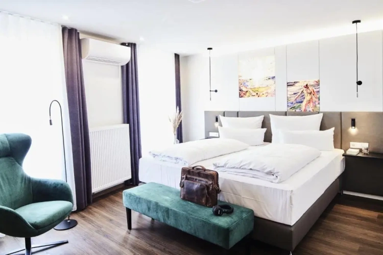 Junior Suite with balcony