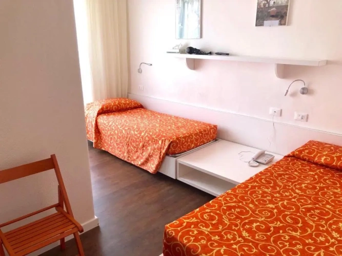 Standard Twin room with garden view