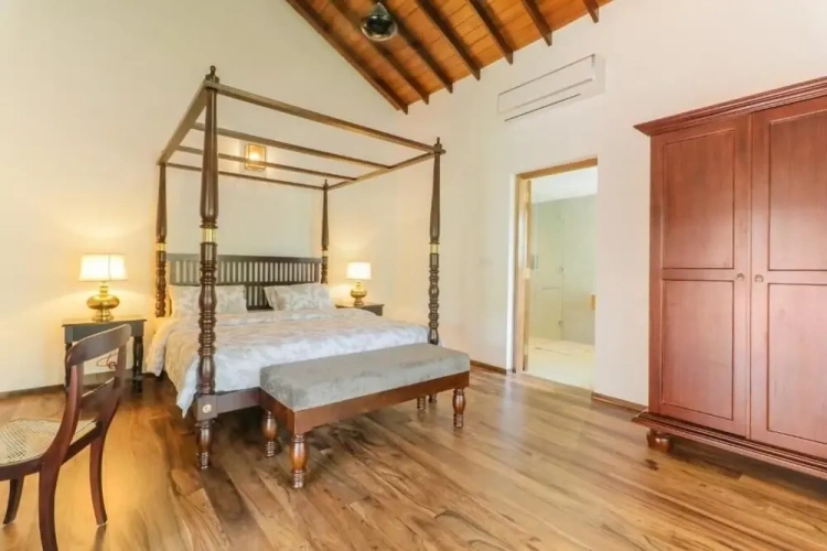 Deluxe Double room with garden view