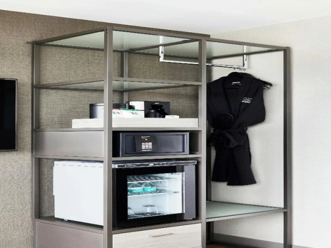 Deluxe Quadruple room with mountain view