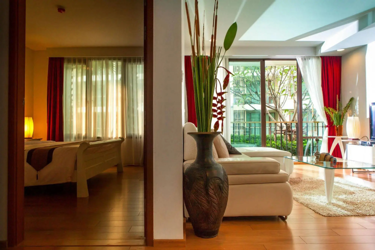 Baan Sansuk Beach Apartment
