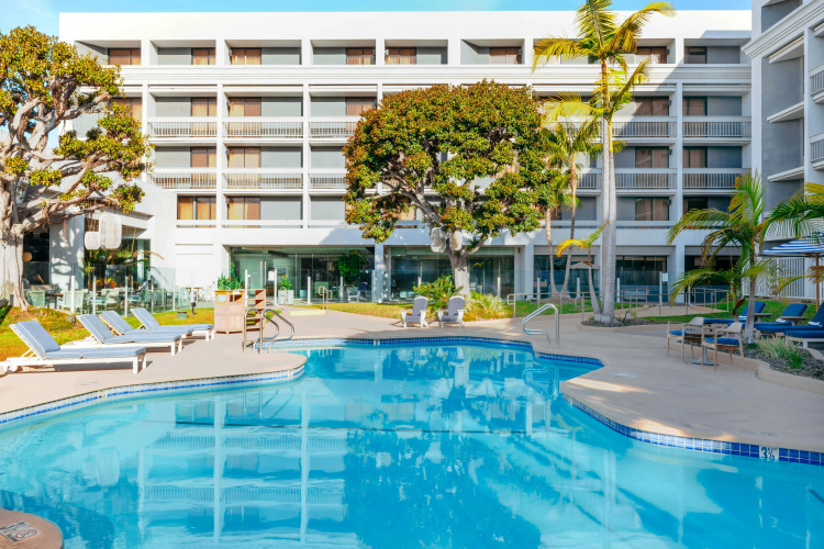 Hotel MdR Marina del Rey- a DoubleTree by Hilton photo 17