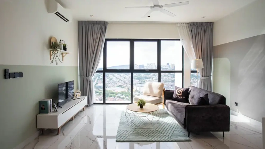 2 Bedrooms Family Apartment