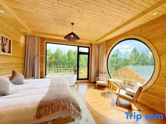 Standard Double room with view