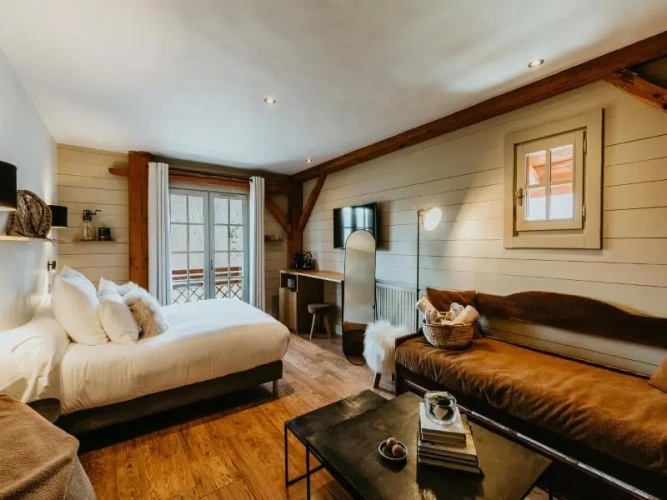 Standard Double room with balcony