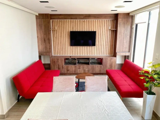 3 Bedrooms Apartment with sea view