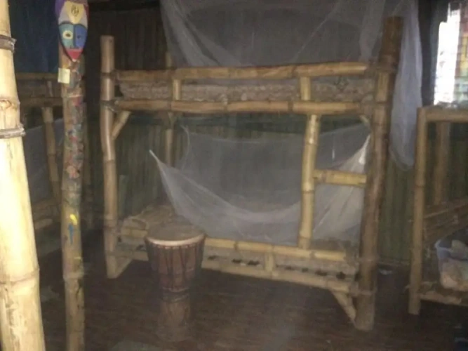 Bed in Dorm
