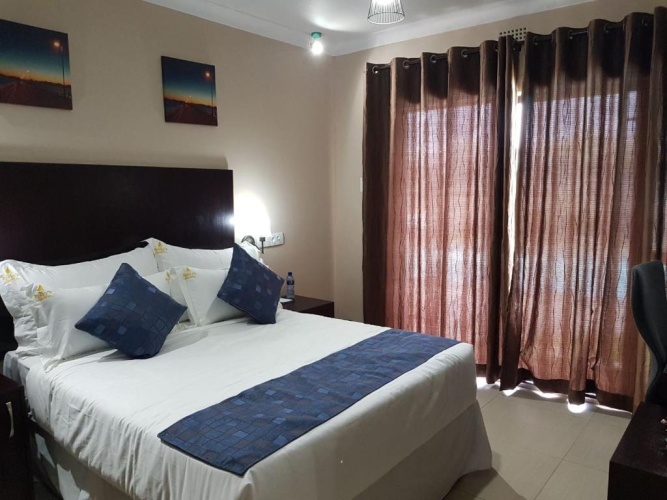Standard Double room with pool view
