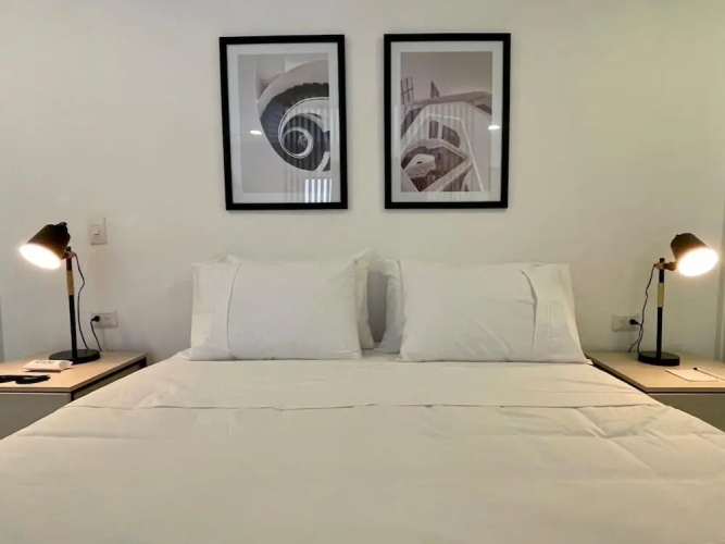 w Charming Loft in El Poblado